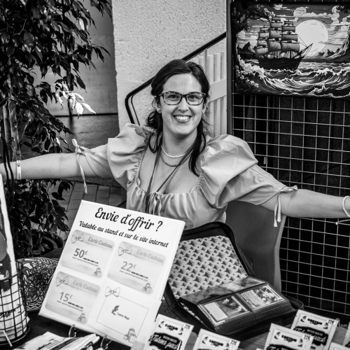 Marisa "Captain Magic" Capitao photo