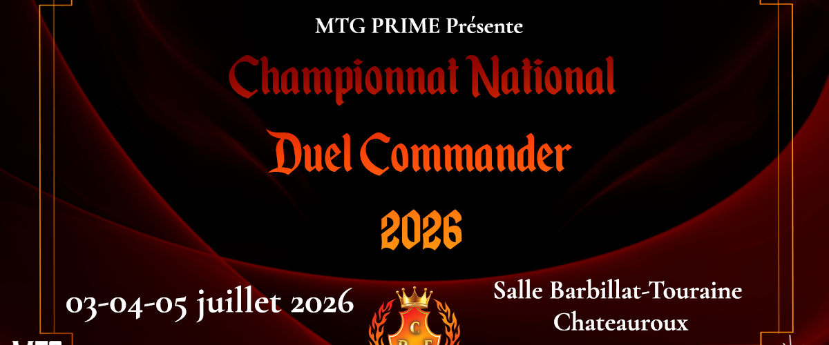 Tournament banner