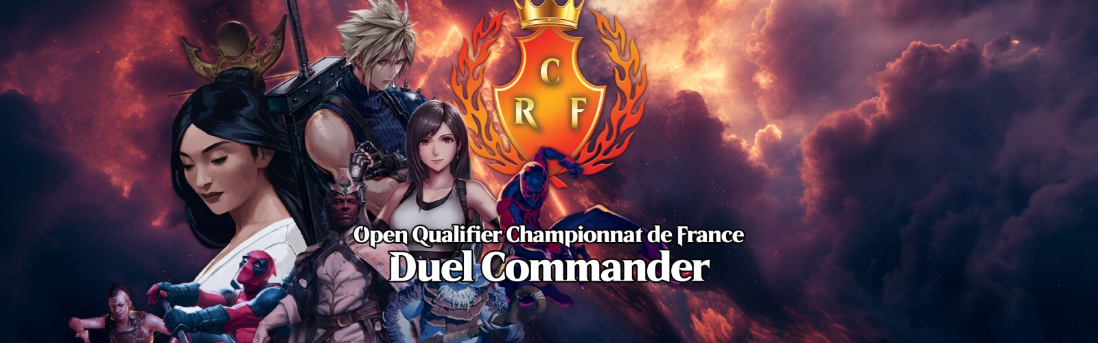 Tournament banner
