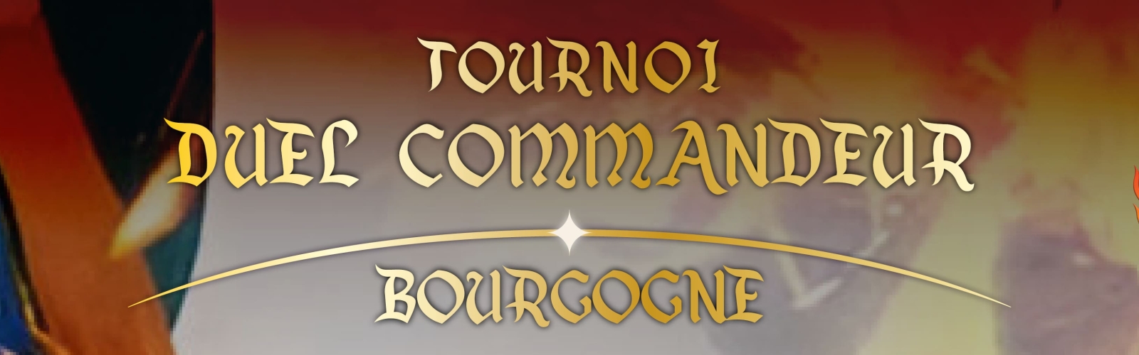 Tournament banner